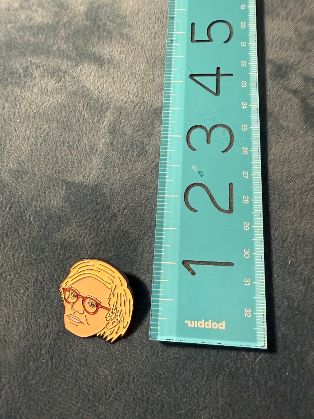 Andy Warhol Button - Picture 4 of 5